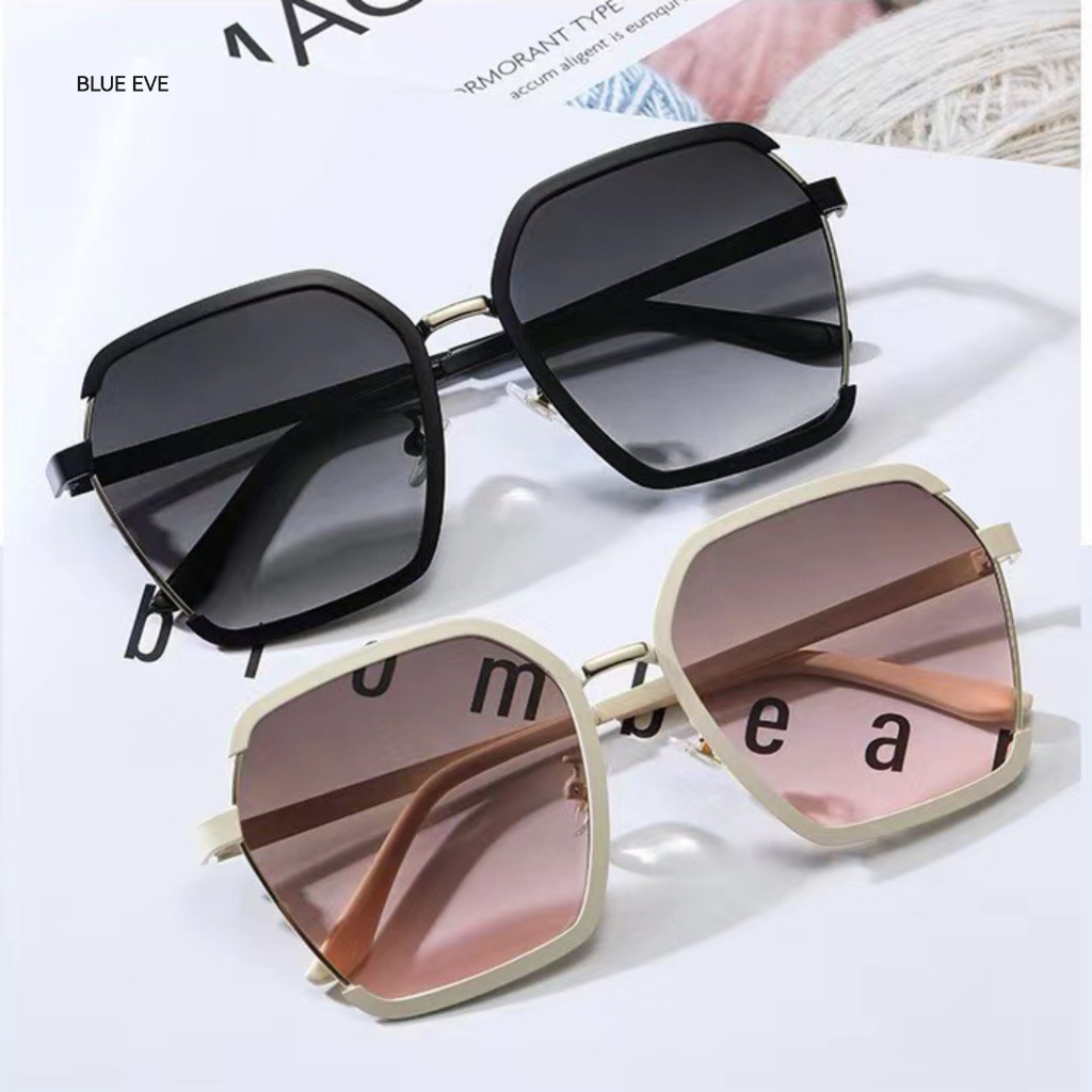 BlueEve Kacamata YORUN Sunglasses Frame Trendy Terbaru Anti Uv Fashion Korea Style Anti UV
