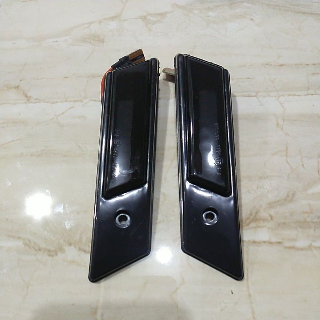 Lampu sein fender samping side marker light smoke BMW E36 E34 E32 1990-1996 new