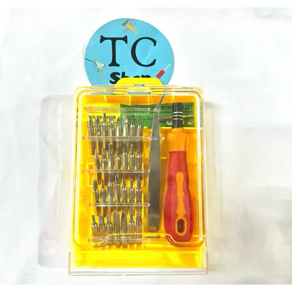 OBENG JAM OBENG serbaguna PLUS MIN OBENG SET