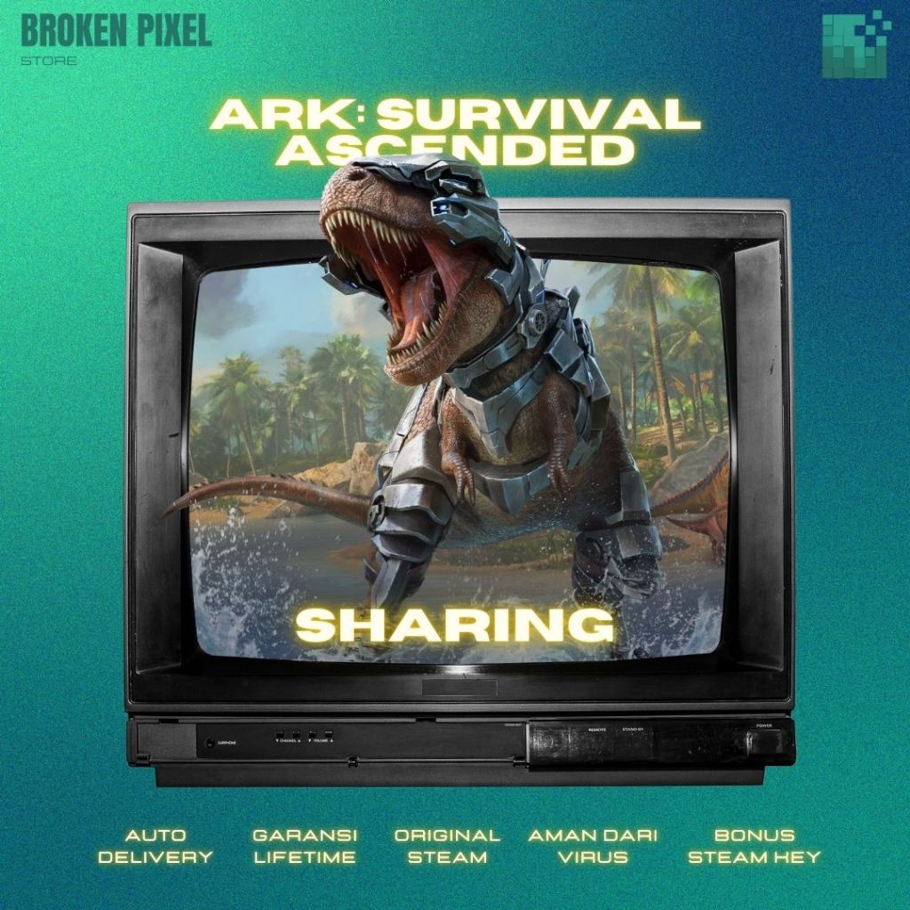 [BONUS GAME STEAM] ARK: Survival Ascended / AUTO DELIVERY / STEAM / Game PC / Games Computer / Origi