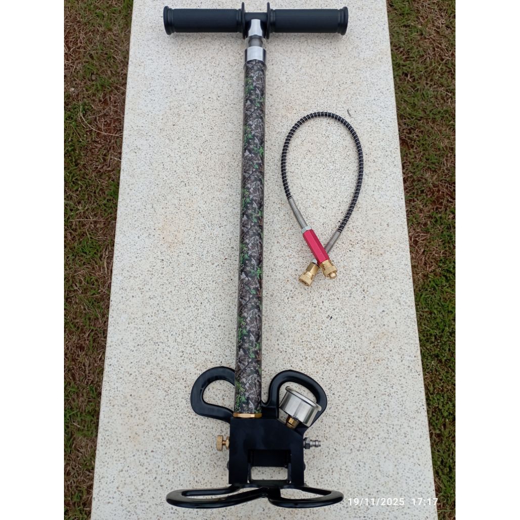 POMPA PCP 4STAGE FILTER BESAR QD BLACK NEW. POMPA ANGIN TEKANAN TINGGI 6000PSI.HIGH PRESSURE AIR PUM