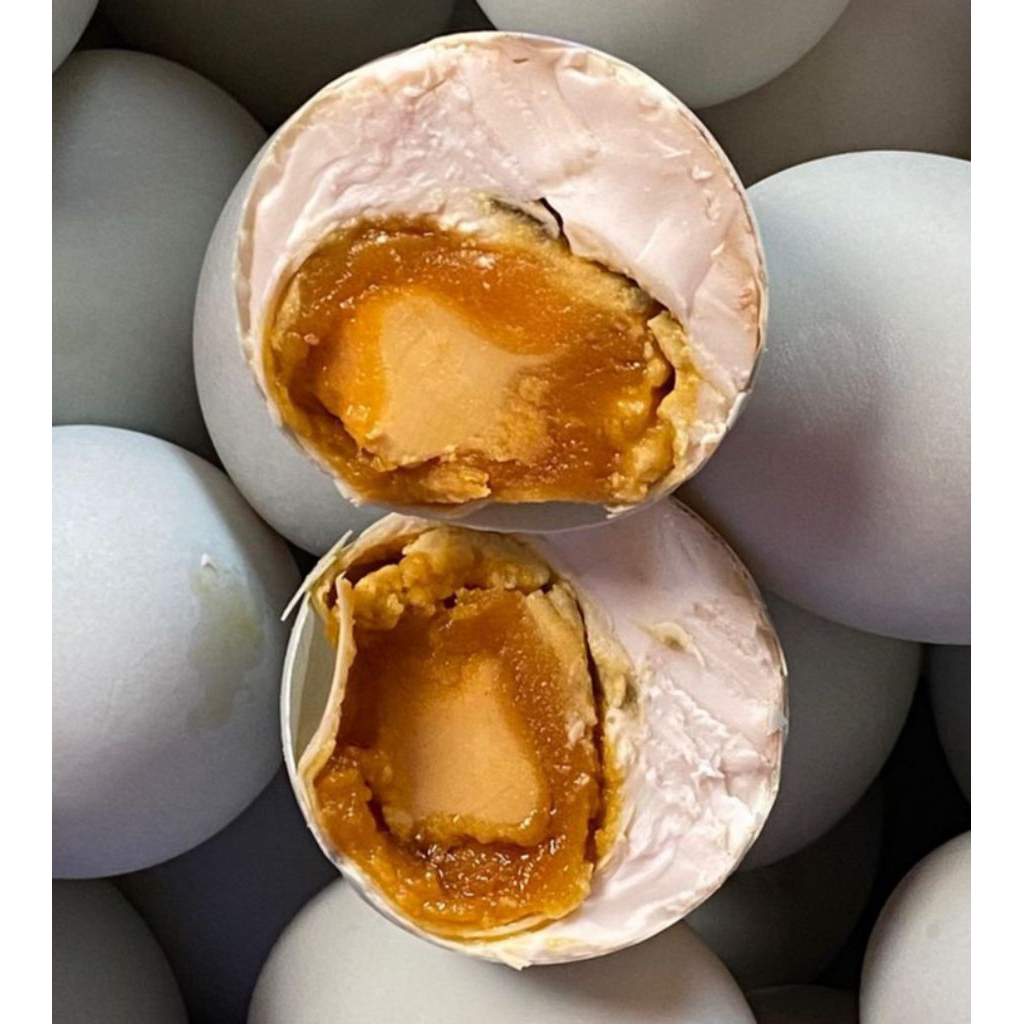 Telur Asin Matang
