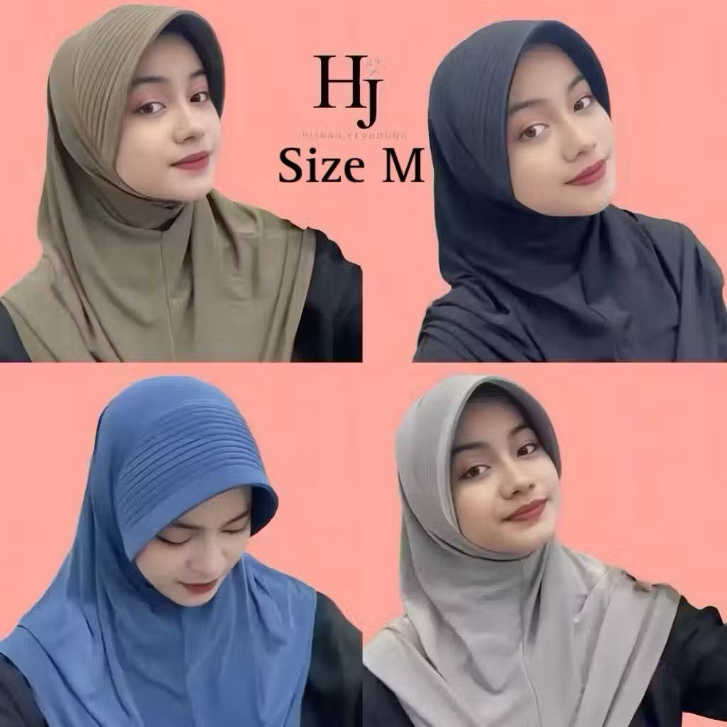 jilbab sport pet tebal / bergo sport pet tebal / jilbab instan / hijab bergo pet tebal