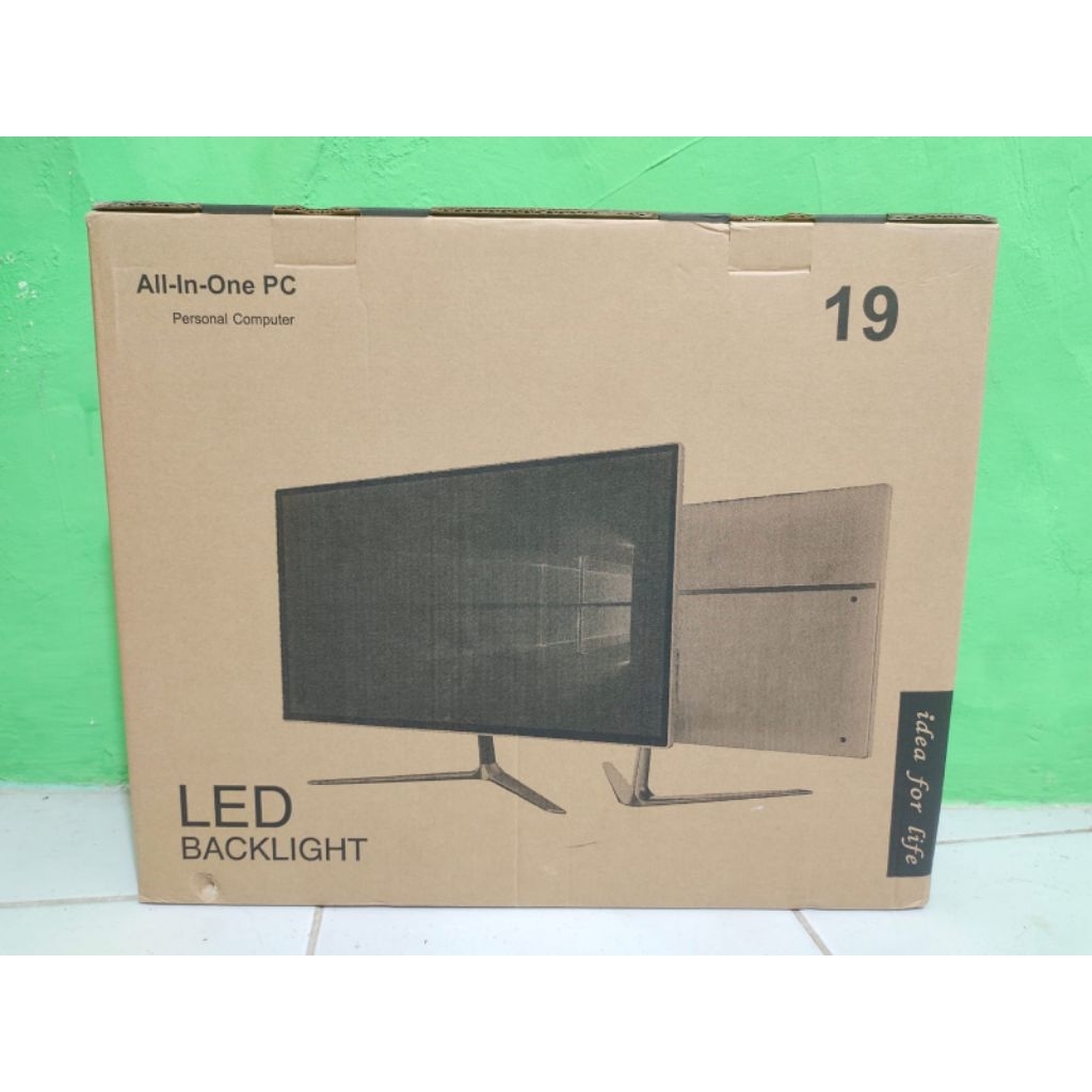 PC / Komputer All in One 19 Inch