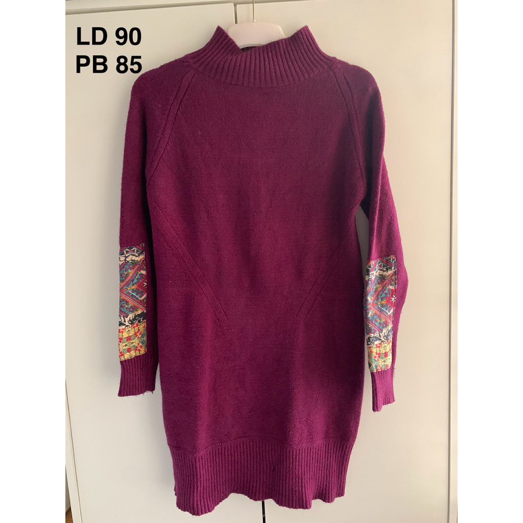 PL Sweater Burgundy