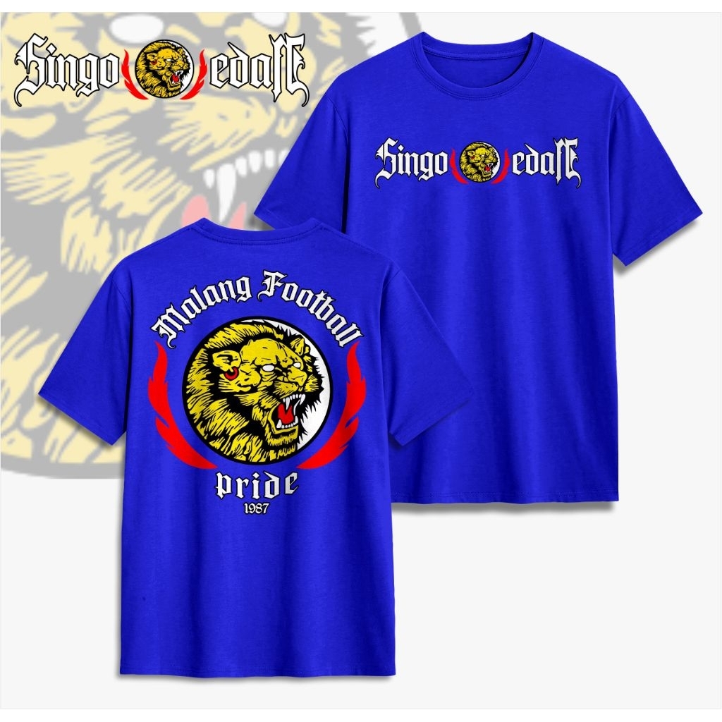 New Kaos / Baju Arema Singo Edan terbaru / Arema FC / Arema Malang / Arema Indonesia / Aremania Arem