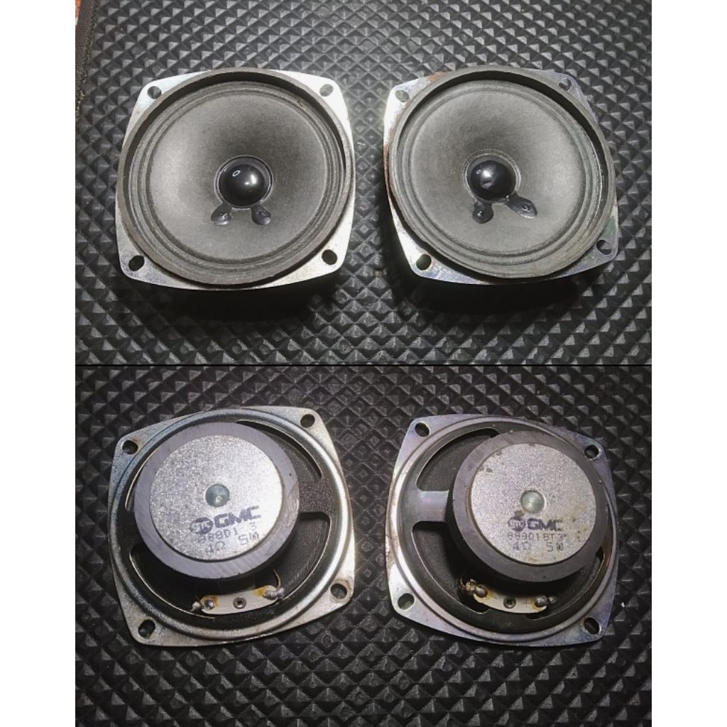 Speaker 3 inch copotan GMC satelit sepasang