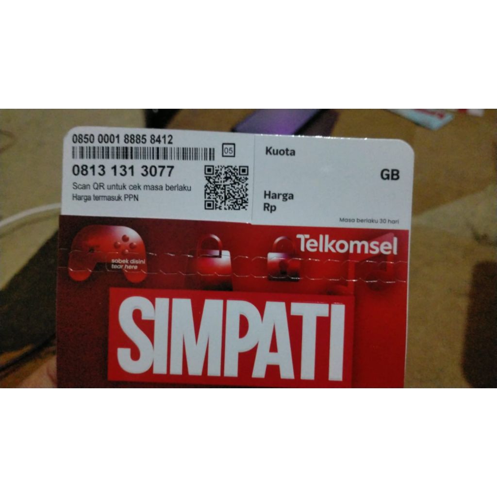 Telkomsel 11 Digit 77