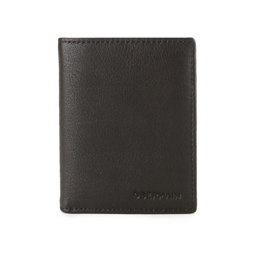 Dompet Pria Obermain Original - Leather & RFID