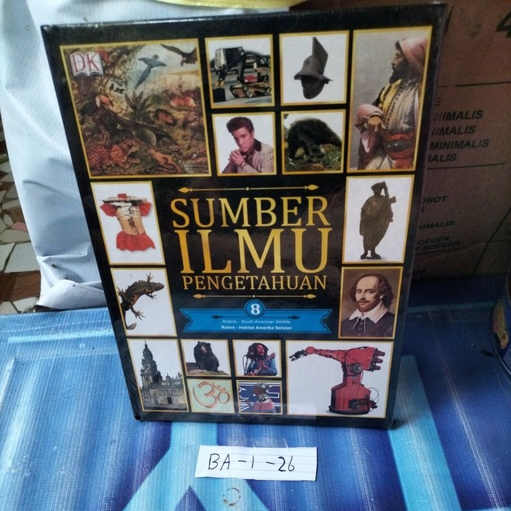 Buku ensiklopedia Sumber ilmu pengetahuan jilid 8