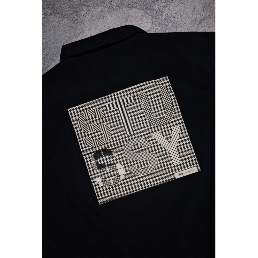 Coach jacket stussy internasional