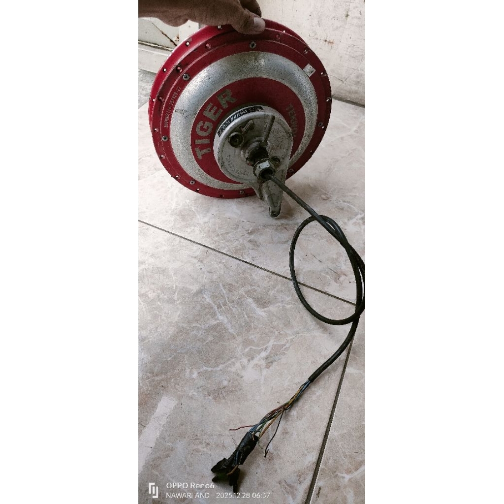 dinamo bldc bekas sepeda listrik 48V-250wring22