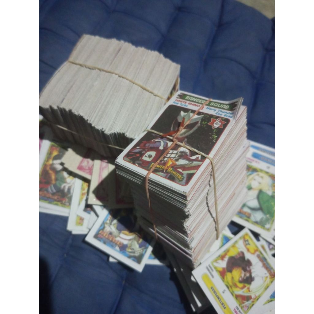 kwarted ikat/ kartu tepuk/ kartu gambar isi 320pcs