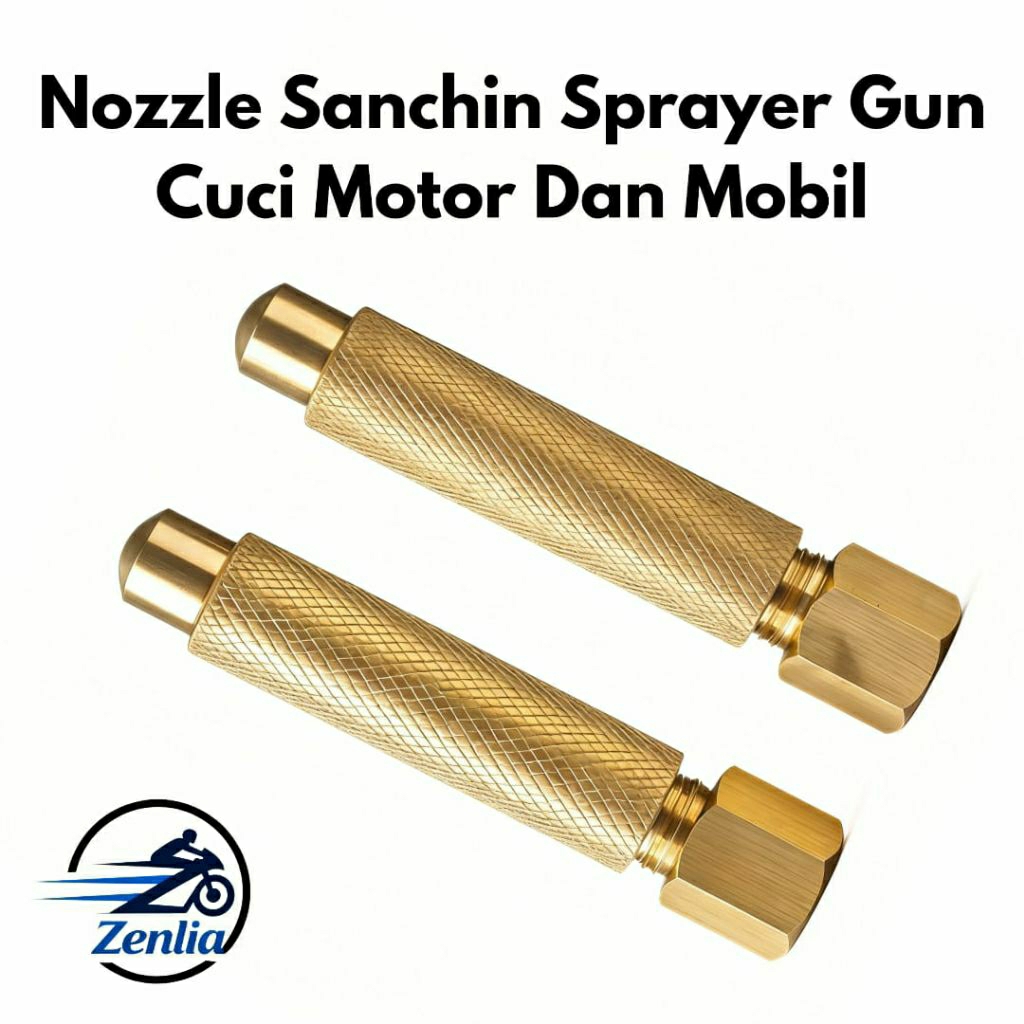 Nozzle Sanchin Sprayer Gun Cuci Motor Dan Mobil