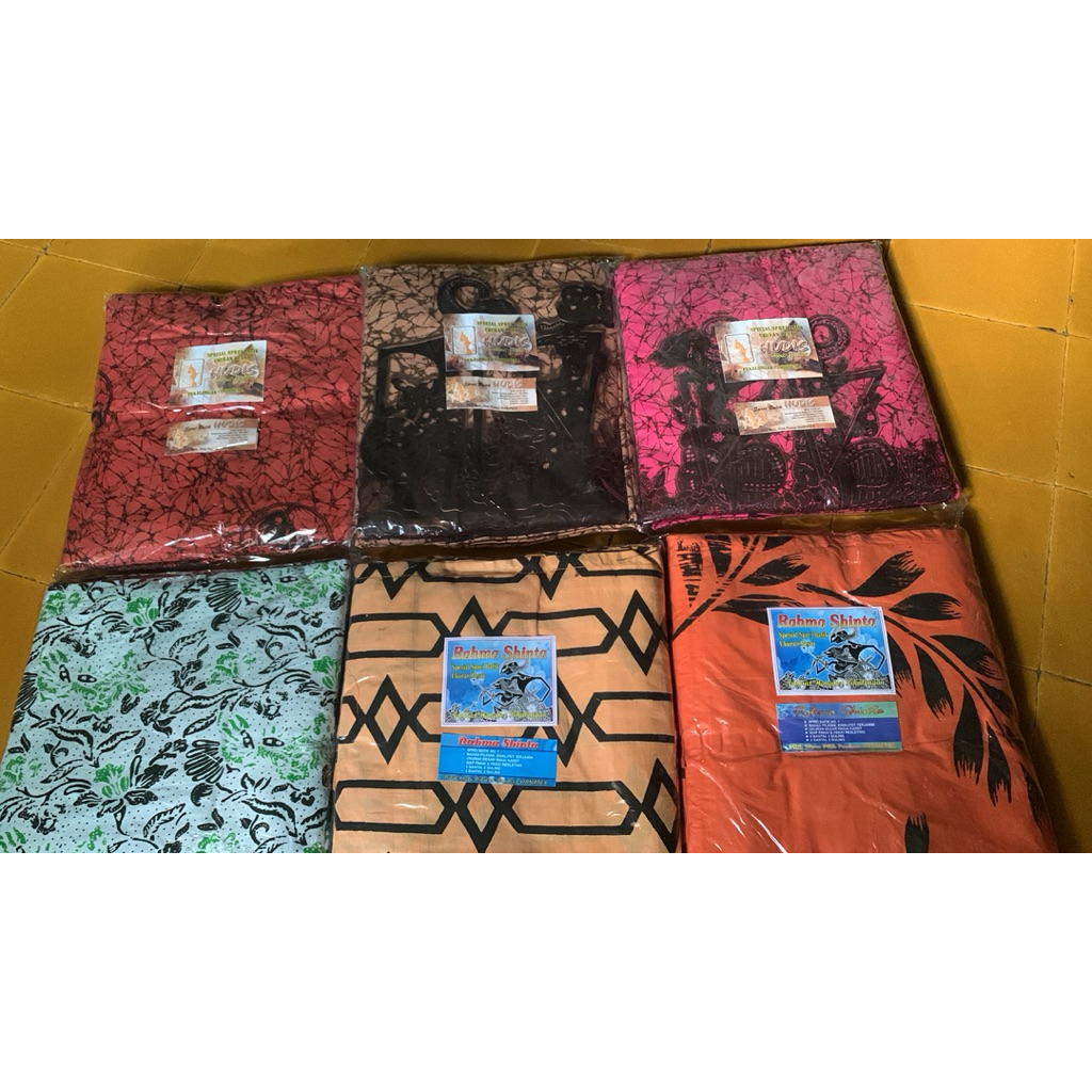Sprei Batik Halus