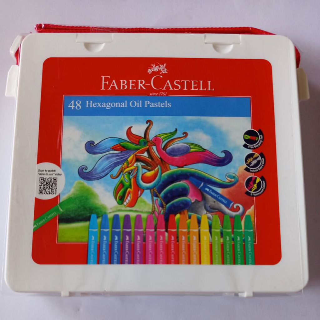 Crayon Faber-Castell isi 48