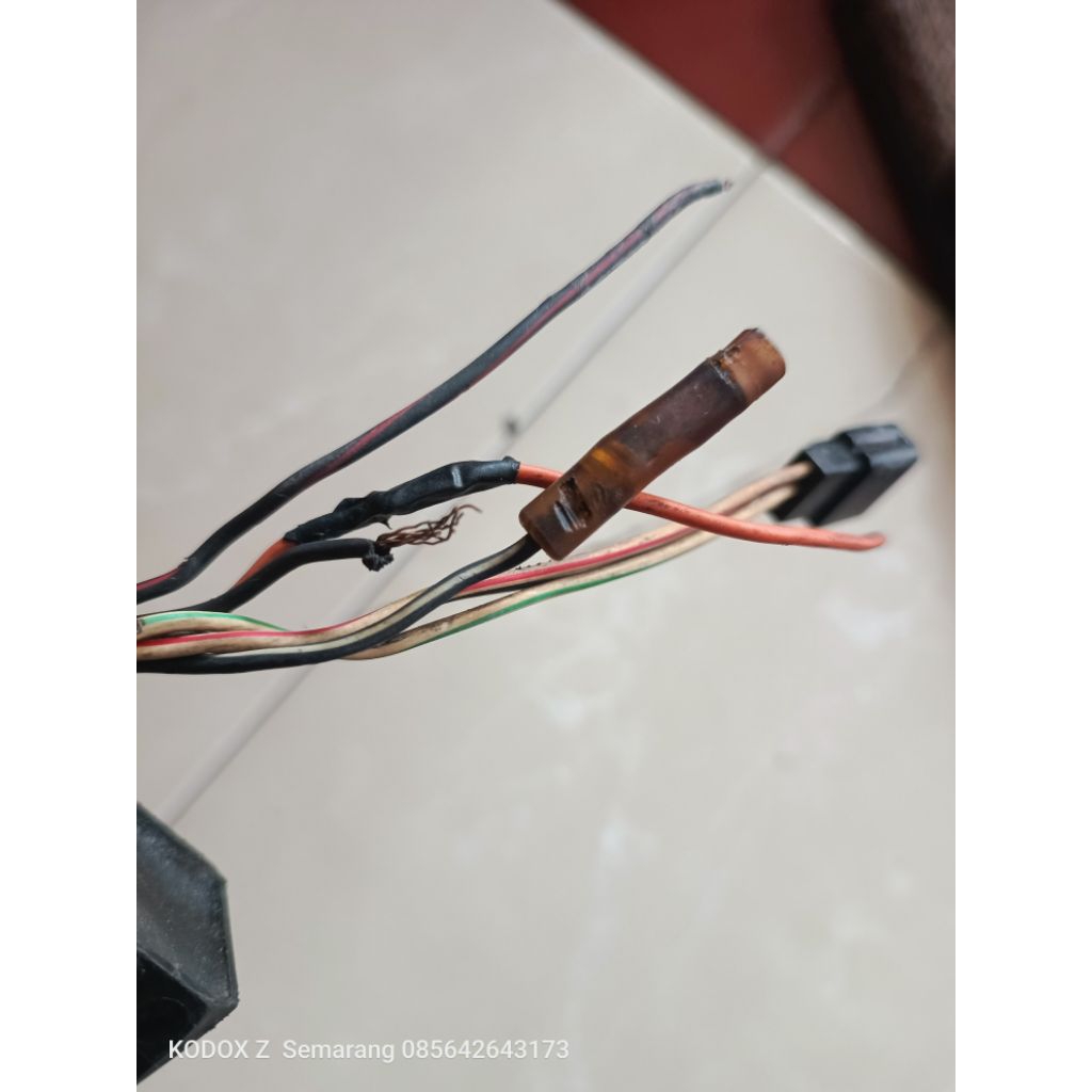 CDI unit Yamaha RXZ Garputala Japan ori