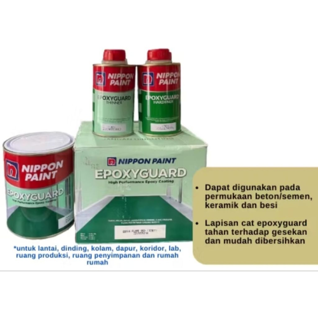 Cat Nippon Paint Epoxy Guard