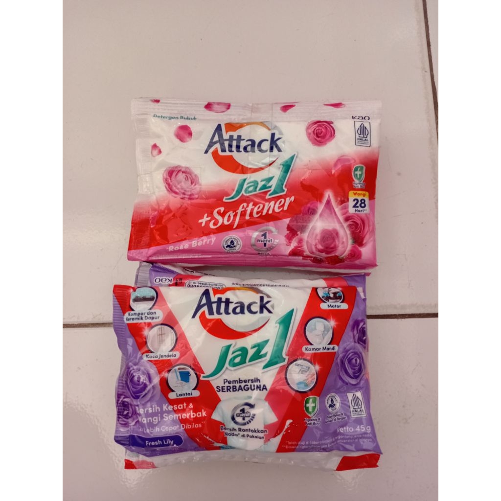 ATTACK JAZZ 1 RENCENG