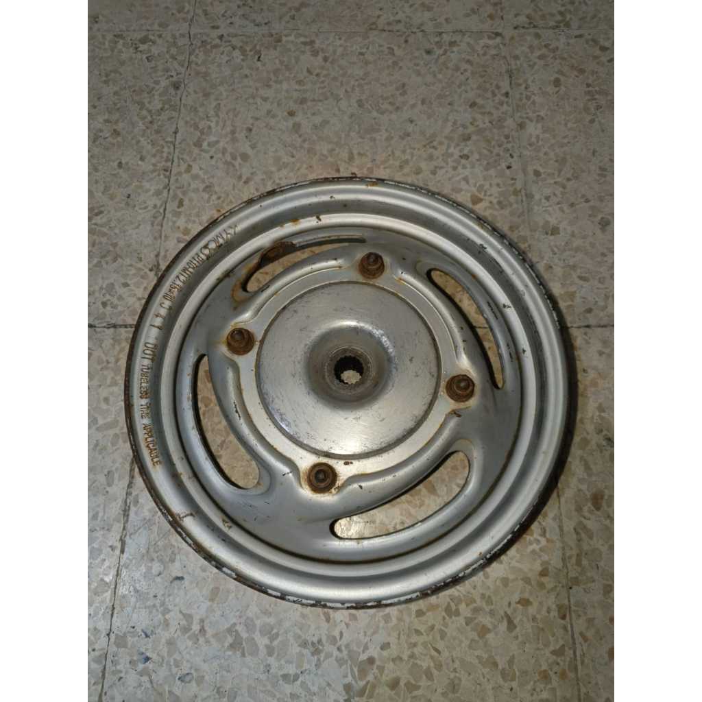 Velg Belakang Kymco Easy Ring 10 Ori Copotan
