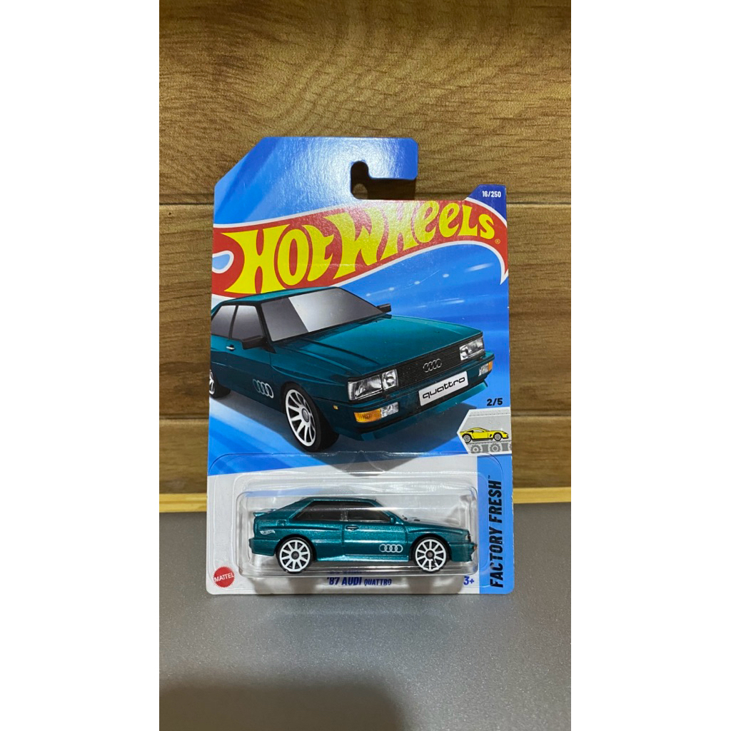 Hotwheels ‘87 Audi Quattro