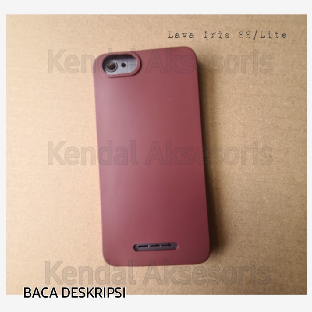 case Lava iris 88 lava iris 88 lite big eye warna softcase