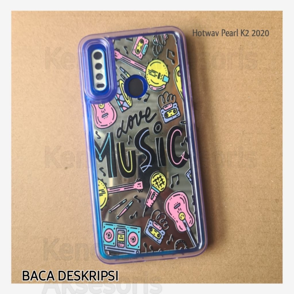 Case Hotwav Pearl K2 2020 motif hard kompatibel