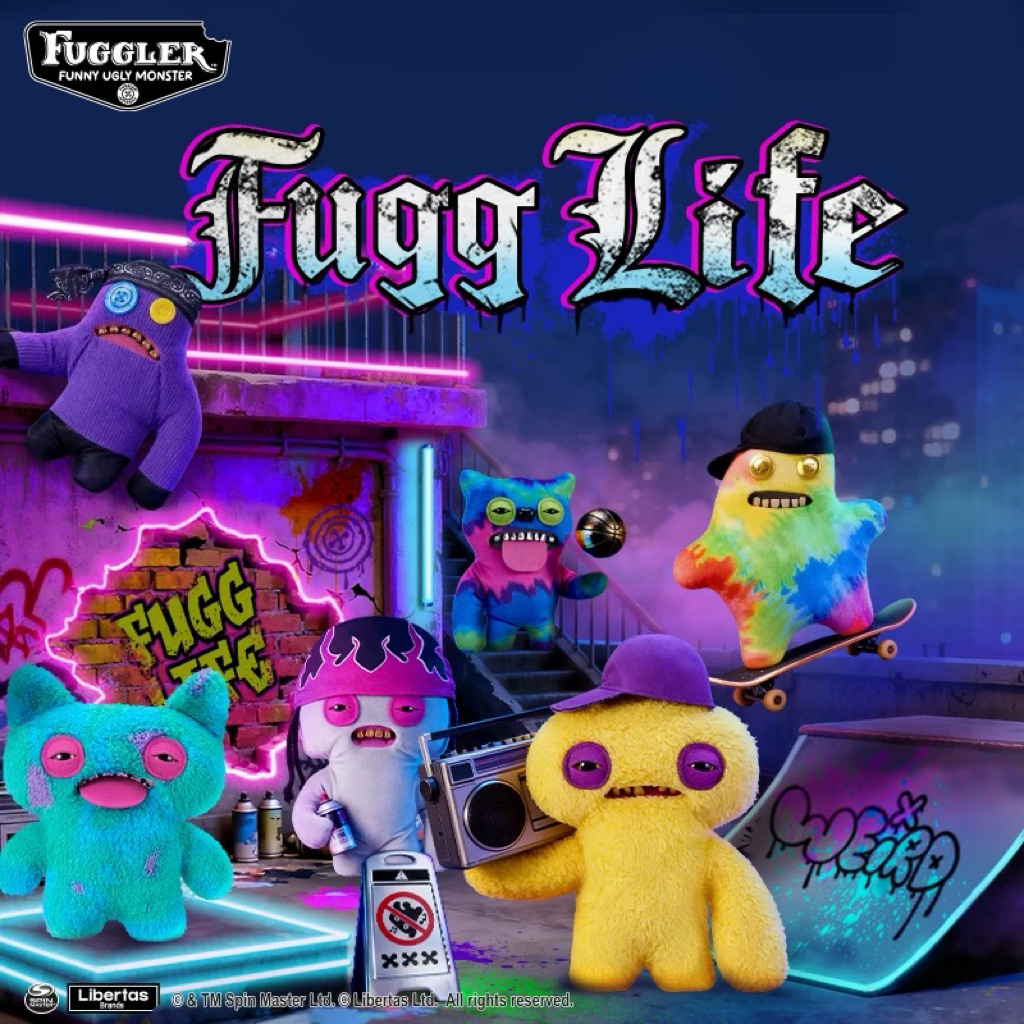 Zuru Fuggler Fugg Life Original Funny Ugly Monster Collection Doll Boneka Jelek Fugler Ori Koleksi