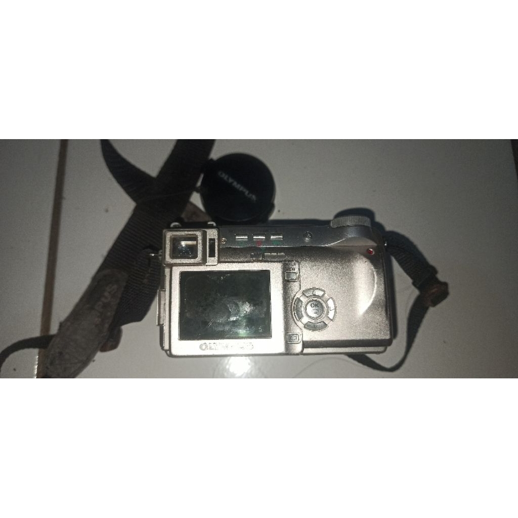 kamera digital jadul olmypus camedia