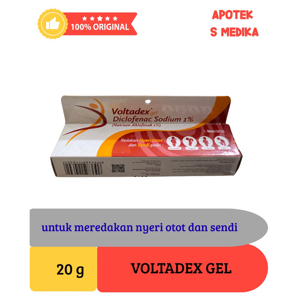 voltadex gel 20 g