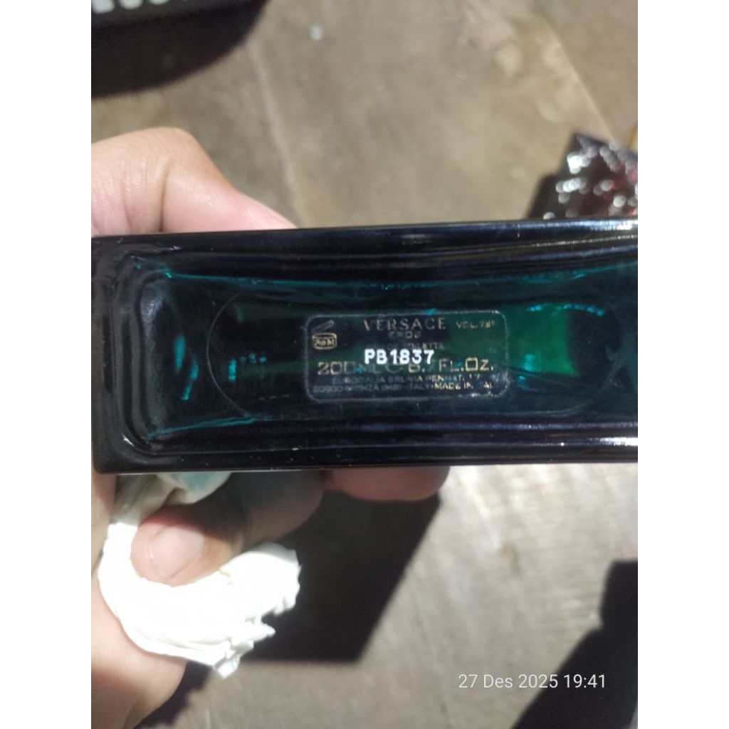 Eros EDT 2018 (botol 200ml)