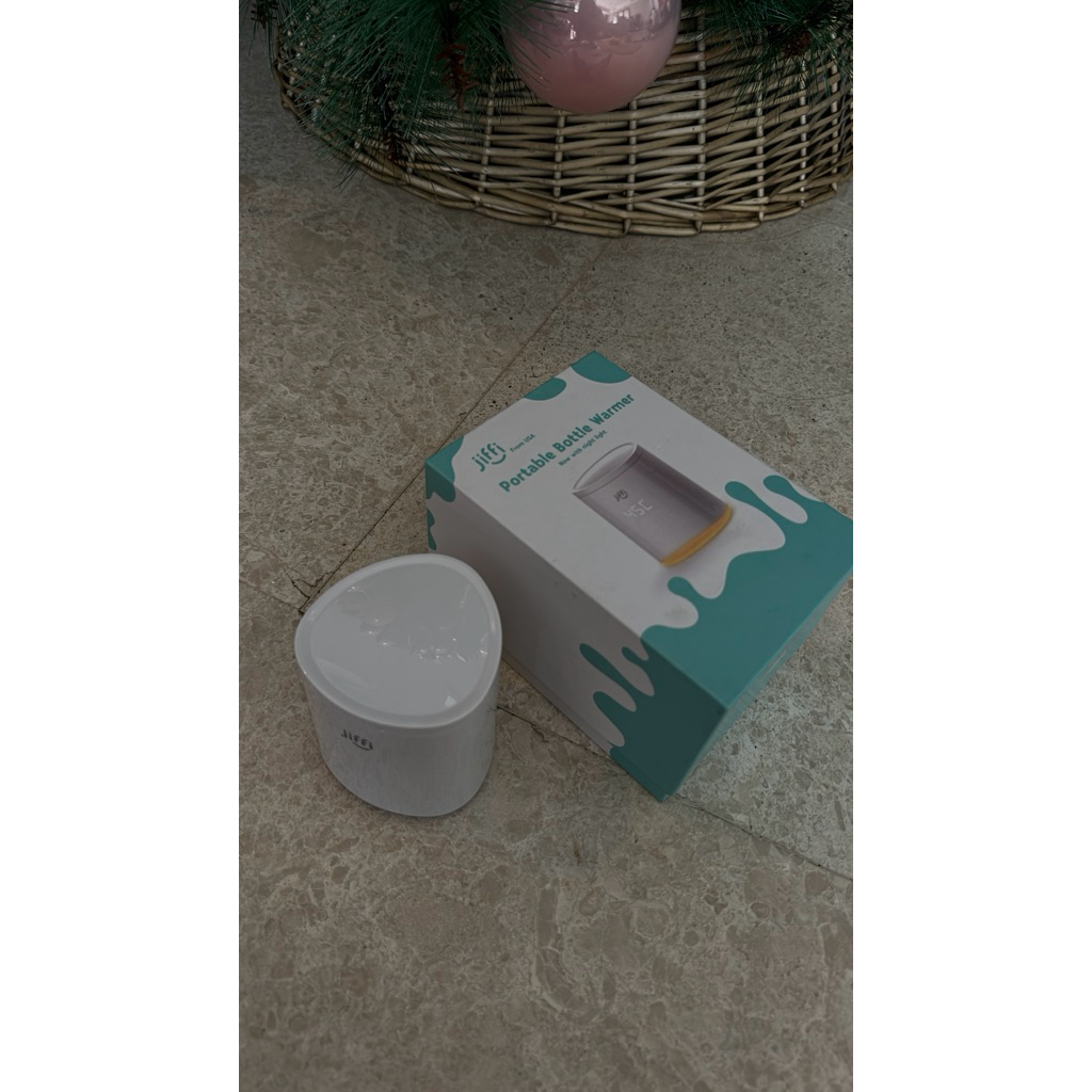 Preloved Jiffi Portable Bottle Warmer