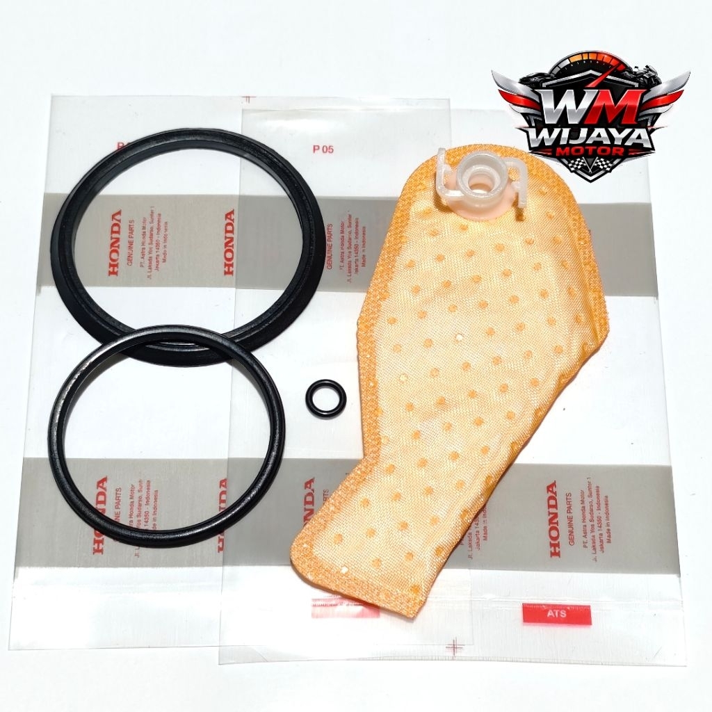FILTER FUEL PUMP + ORING FUEL PUMP BEAT FI SCOOPY FI VARIO 110 FI STARTER KASAR (KZL)