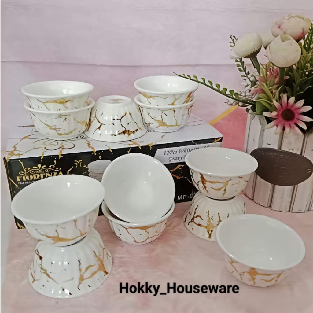 Mangkok cuka marble Fiorenza 835A(12 pcs)