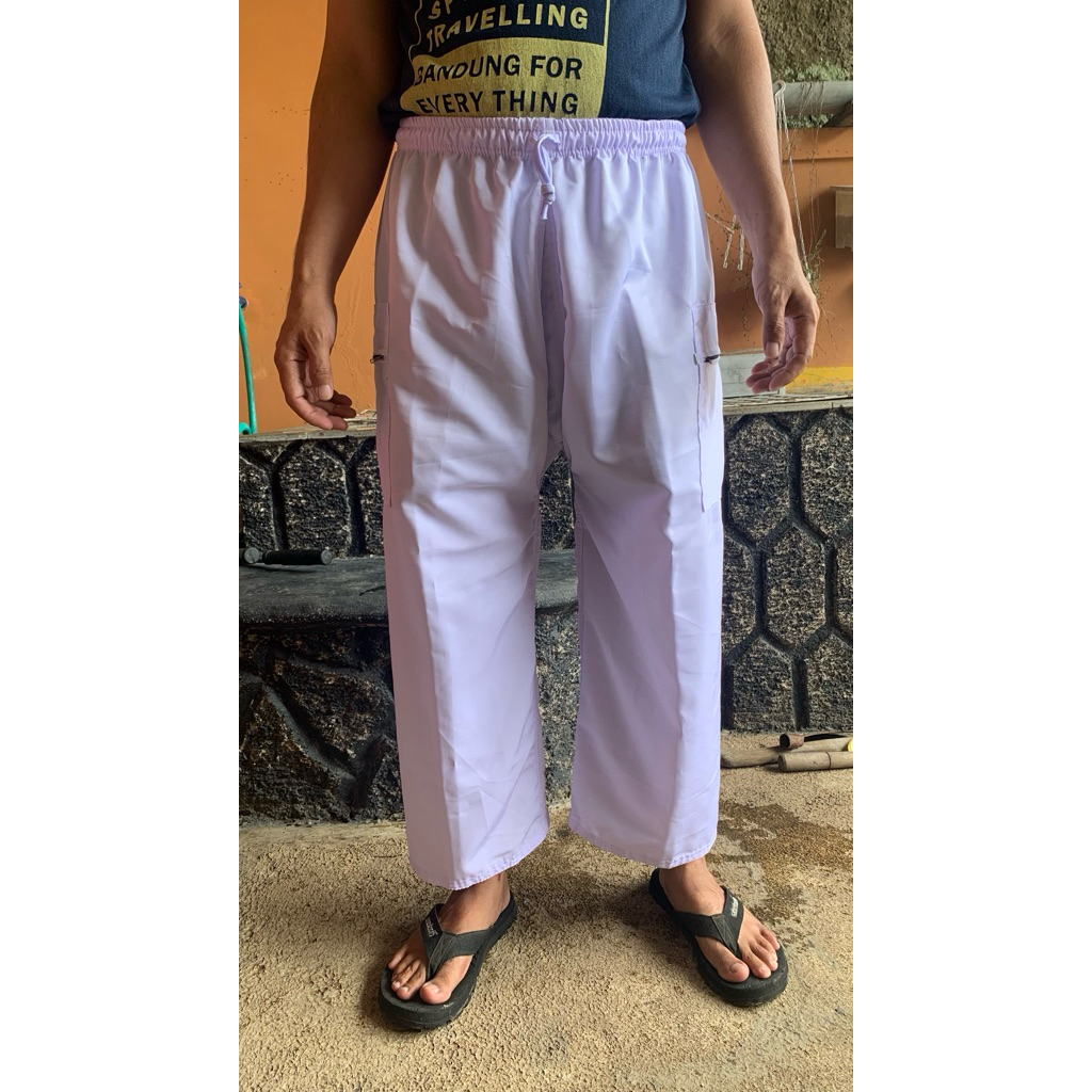 CELANA SIRWAL PANGSI MUSLIM PRIA EDISI LEBARAN