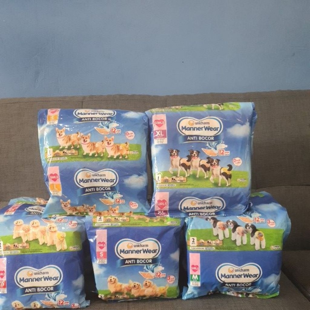 Popok Manner Wear Girl Rentengan