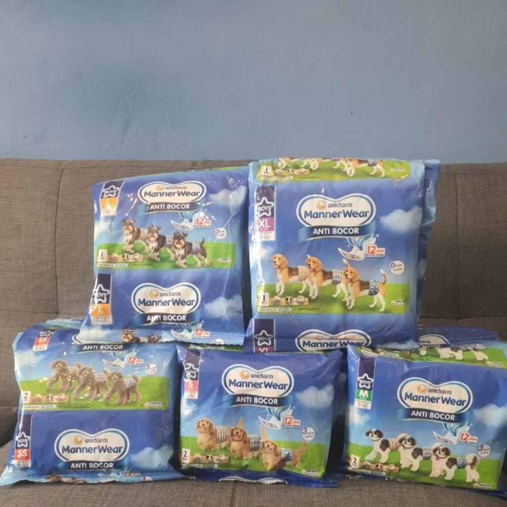 Popok MannerWear Boy Rentengan