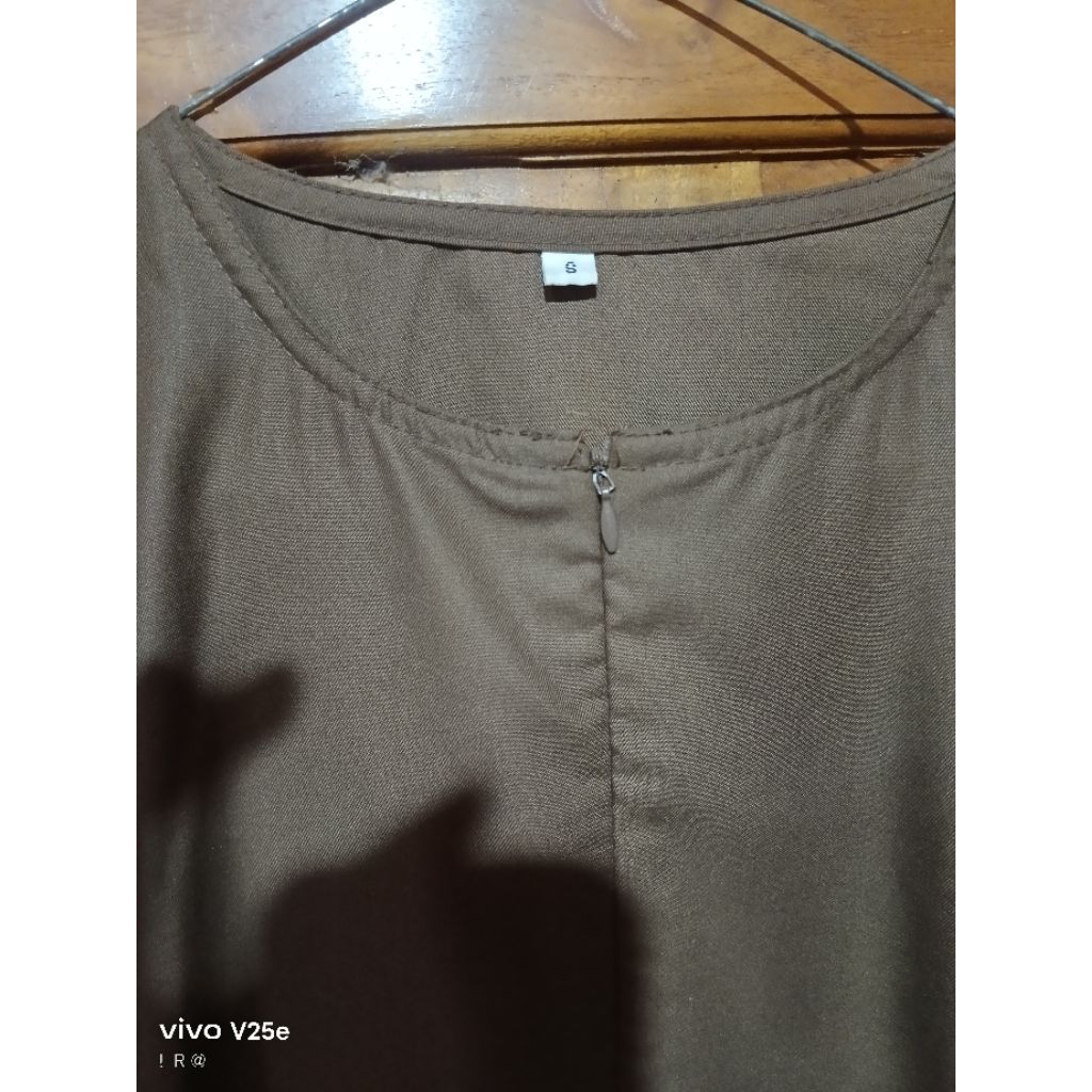 Prelobed Gamis Shieraki