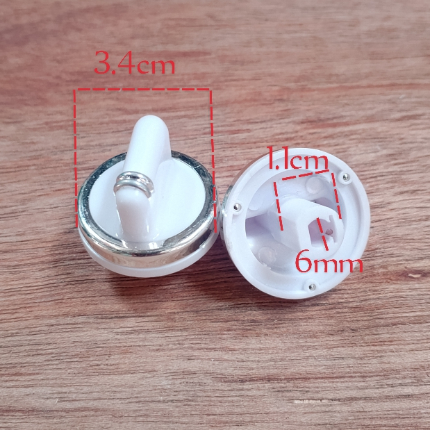 KNOB SWITCH MODEL D KIPAS OVEN MICROWAVE AIR FRYER UNIVERSAL