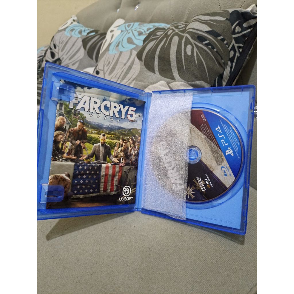 kaset ps 4 second farcry5
