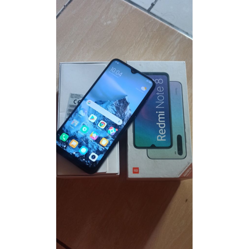 XIAOMI Redmi Note 8 4GB / 64GB SECOND