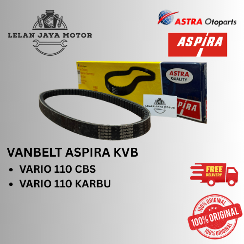 VBELT Vario 110 (KVB) ASPIRA VanBelt Vario OLD Vario 110 CBS Karbu (2006 - 2014) Original Aspira