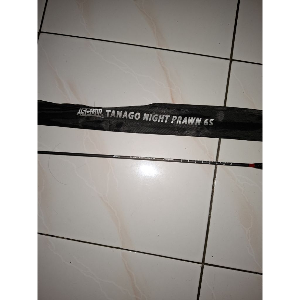 Tegek Ispull Tanago Night Prawn 6s
