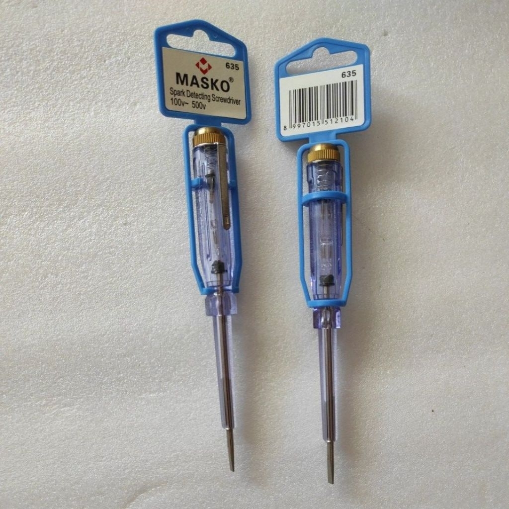 obeng tespen listrik masko pendek tipe 635
