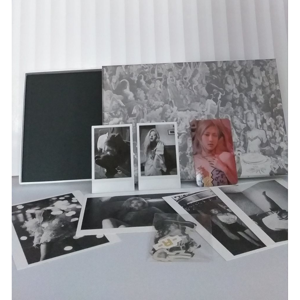 (UNSEALED)ROSE SOLO ALBUM ON THE GROUND FULLSET
