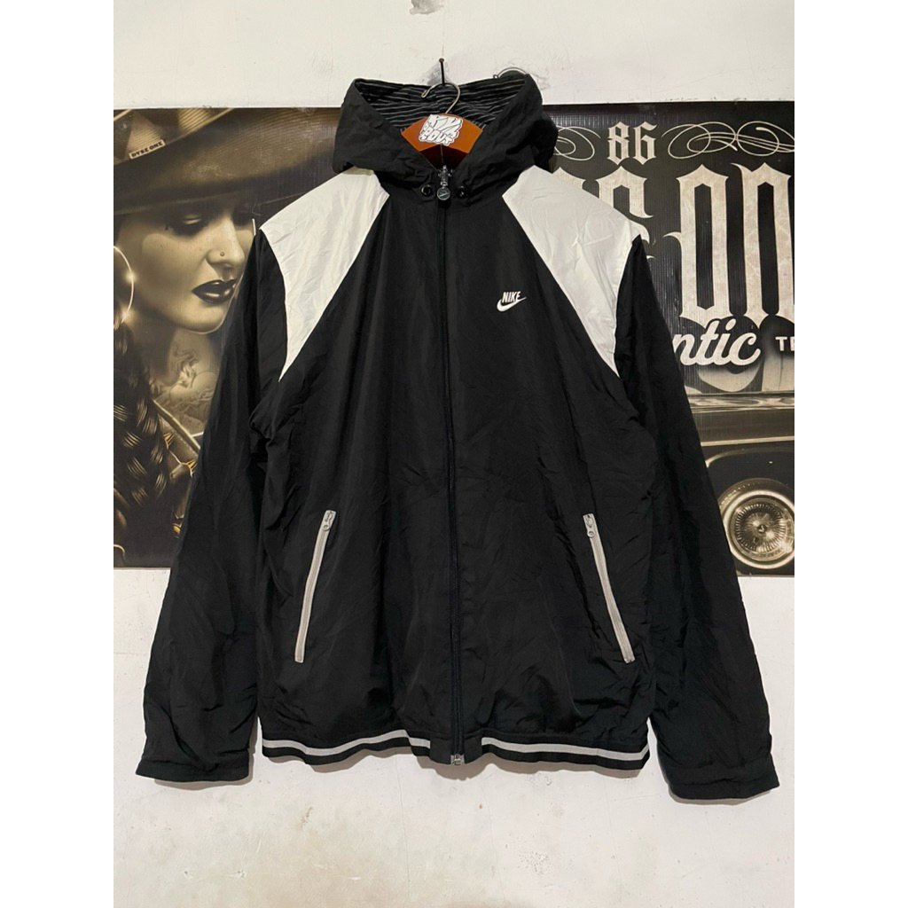 zip hoodie nike second reversible