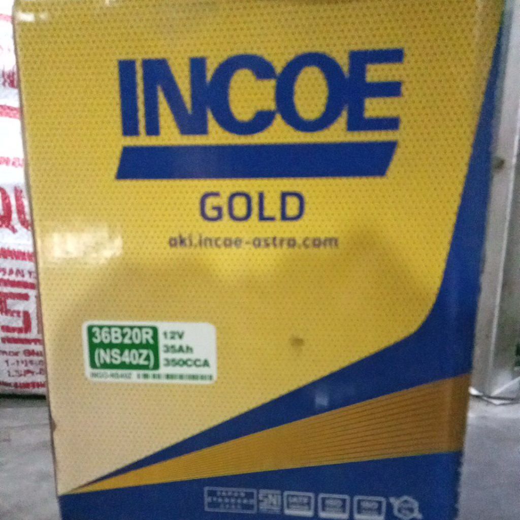 AKI INCOE GOLD NS40Z / 36B20R BASAH