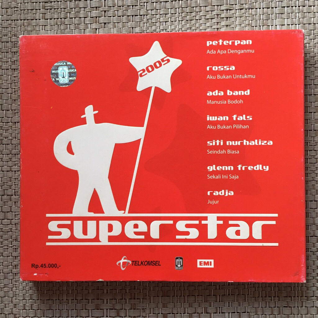 CD VA - Superstar 2005