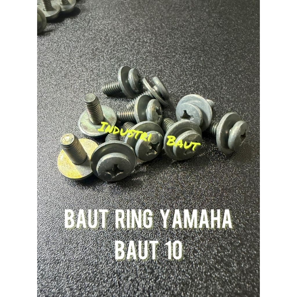 50/100 Pcs Promo Baut Body Yamaha Ring Baut 10