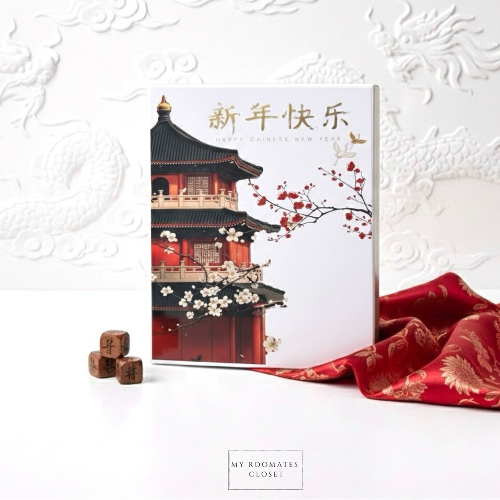 Hampers Imlek Diffuser Pewangi Ruangan / Christmas Hampers / Hampers lebaran